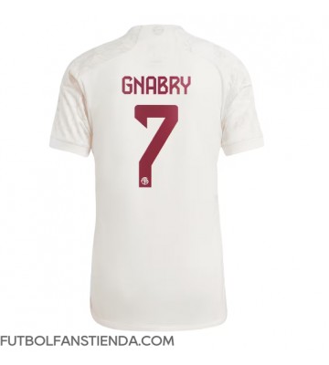 Bayern Munich Serge Gnabry #7 Tercera Equipación 2023-24 Manga Corta